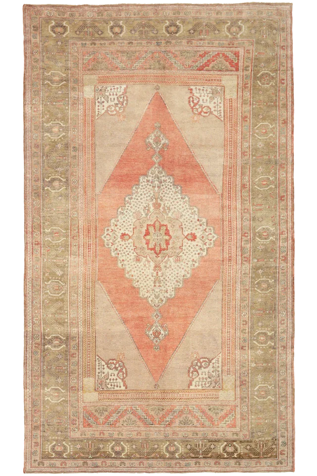 Antique Turkey Traditional Rug 92764
