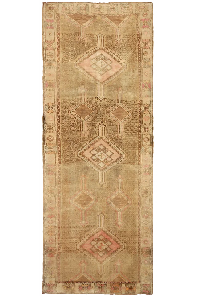 Antique Turkey Kars Traditional Rug 92765