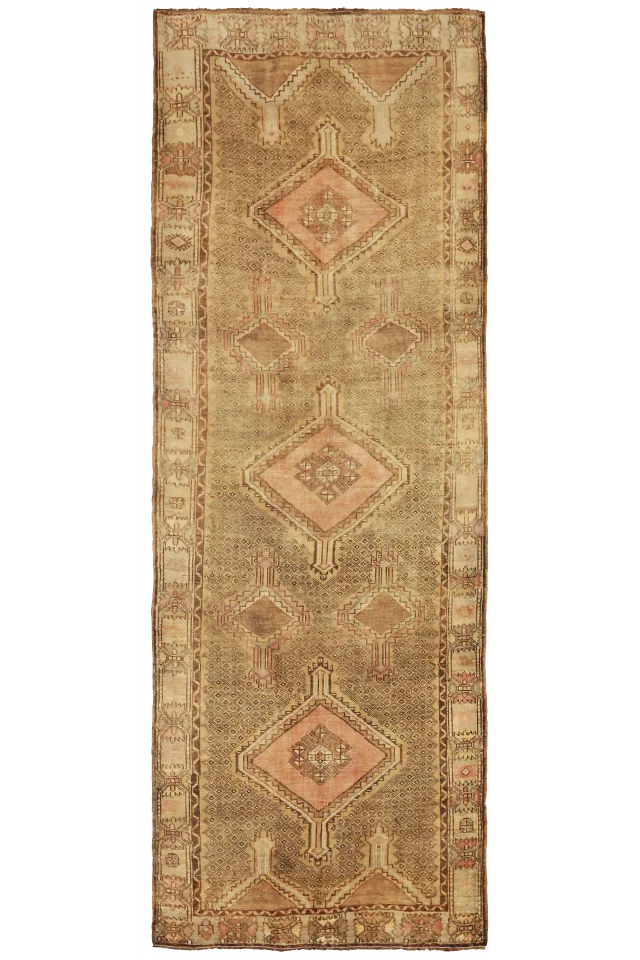 Antique Turkey Kars Traditional Rug 92767