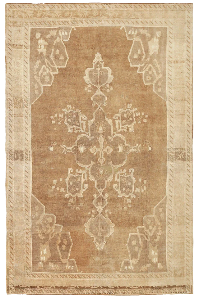 Antique Turkey Kars Traditional Rug 92768