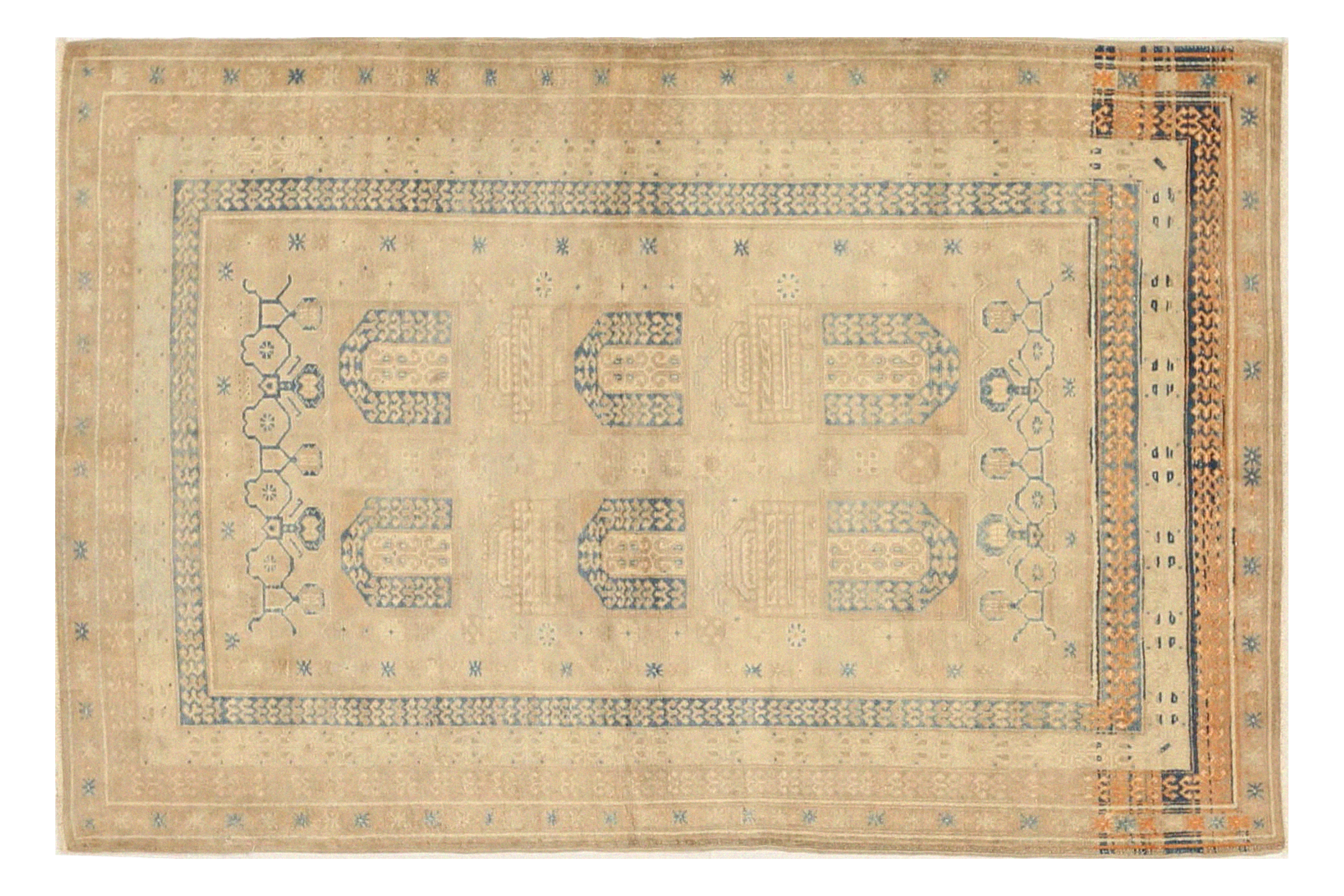 Thumbnail 2 for Vintage Turkey Traditional Rug 92770