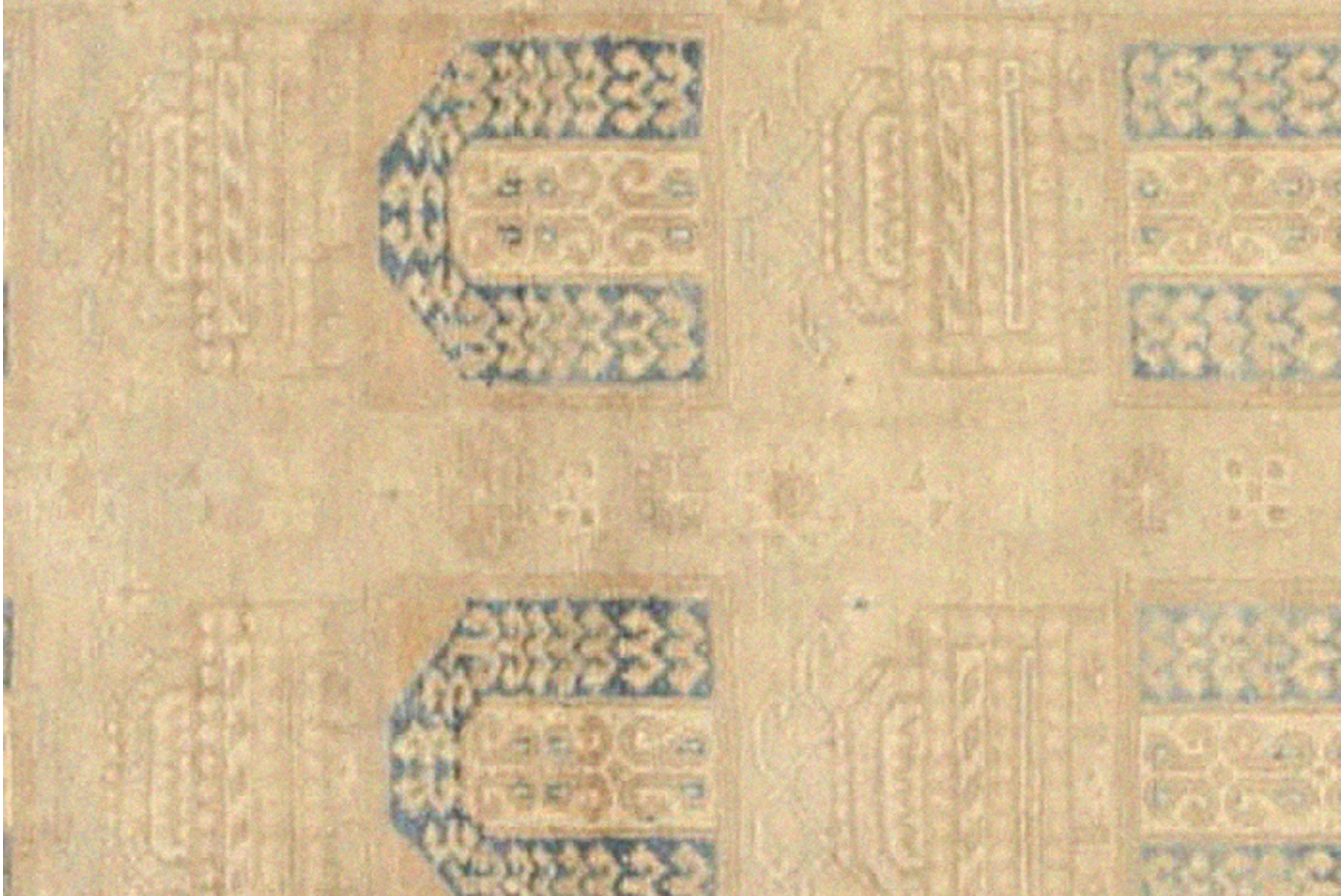 Thumbnail 4 for Vintage Turkey Traditional Rug 92770