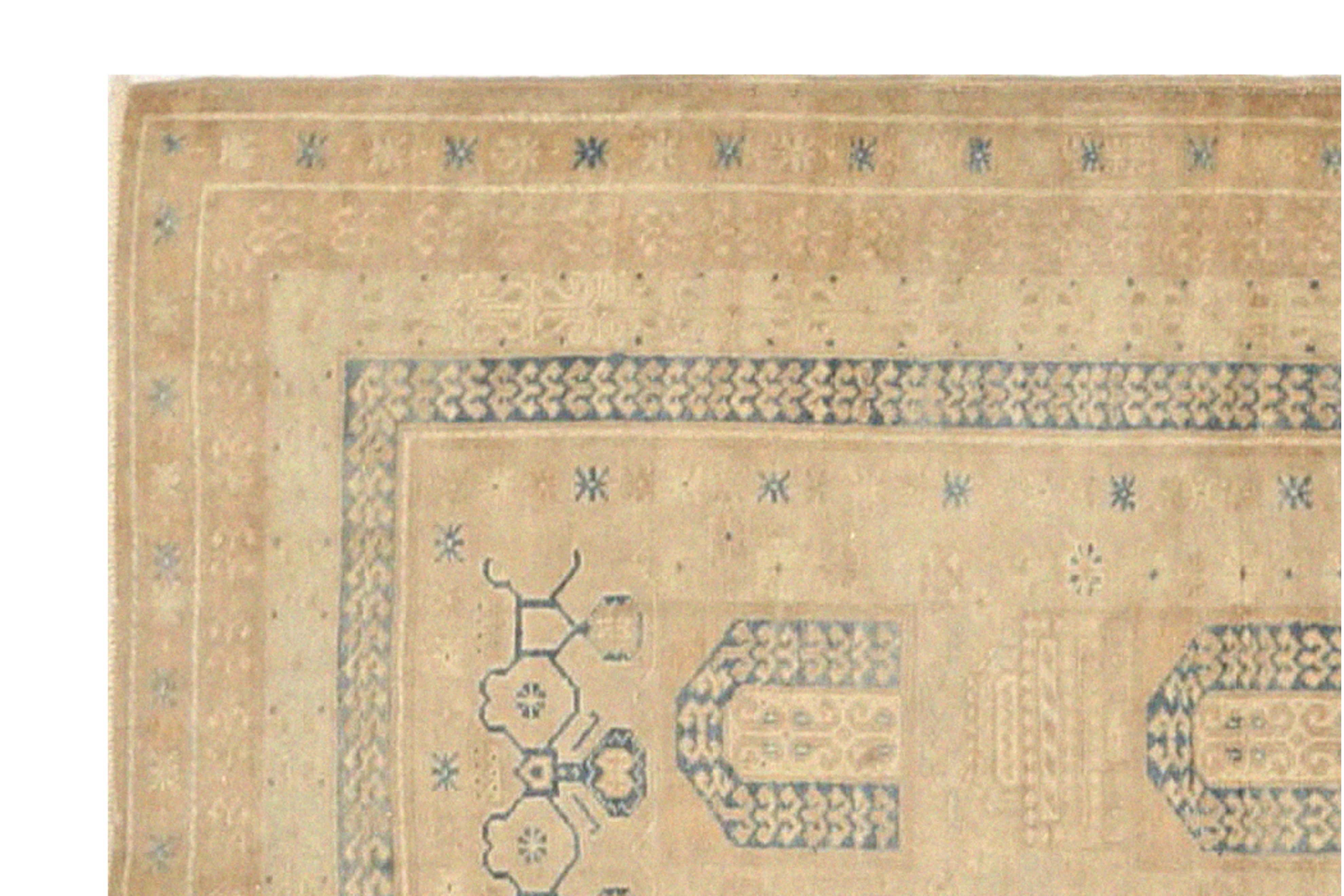 Thumbnail 5 for Vintage Turkey Traditional Rug 92770