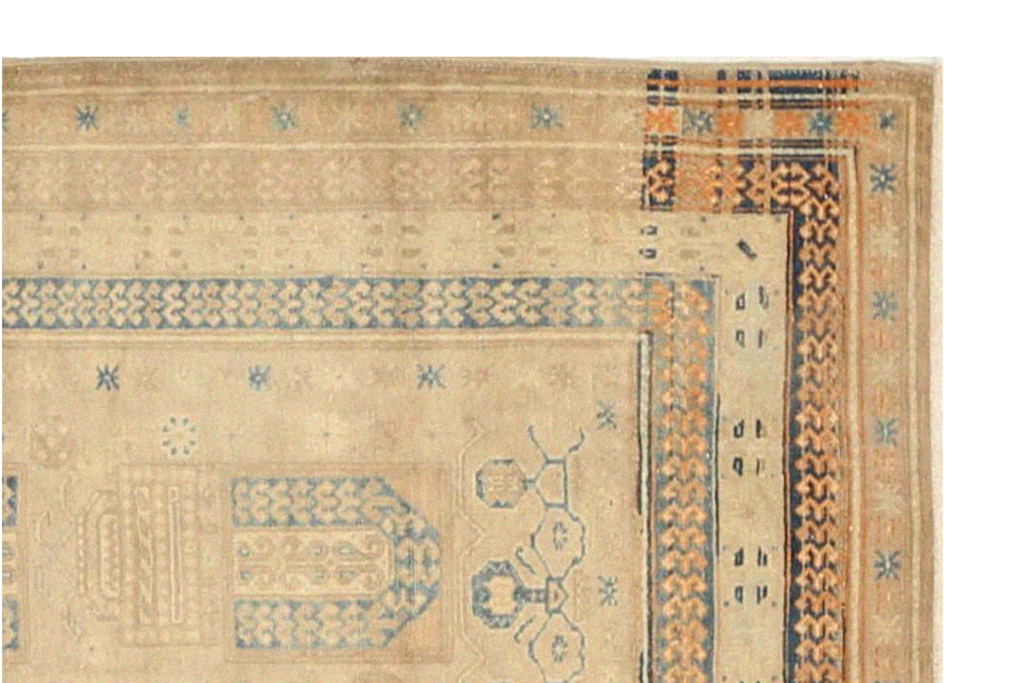 Thumbnail 6 for Vintage Turkey Traditional Rug 92770