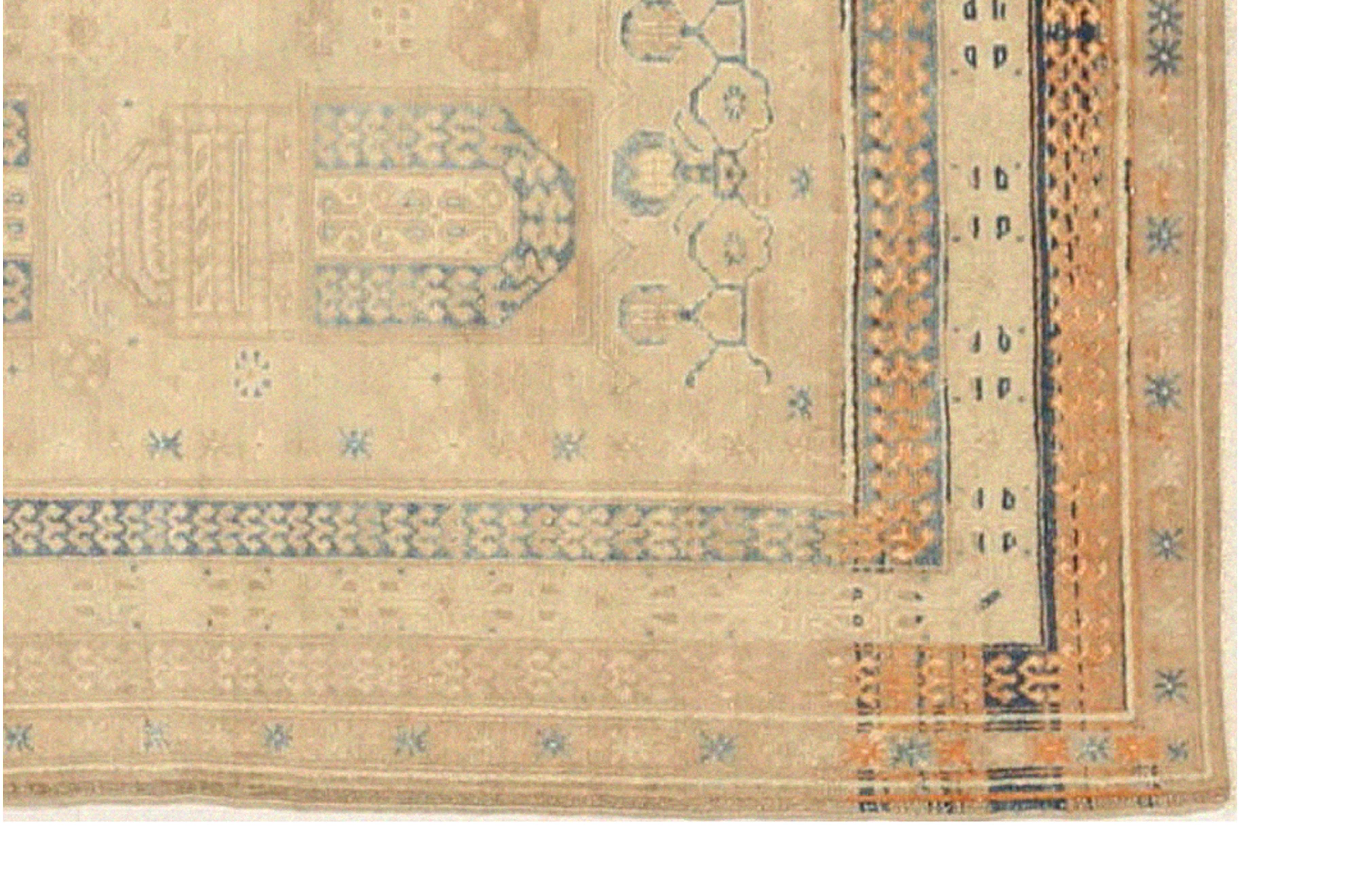 Thumbnail 8 for Vintage Turkey Traditional Rug 92770