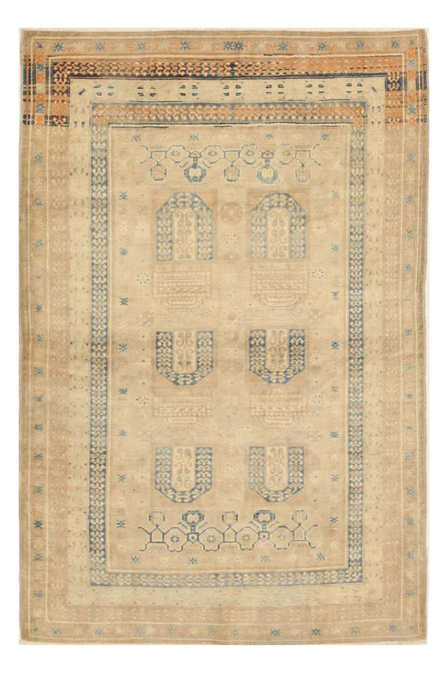 Vintage Turkey Traditional Rug 92770