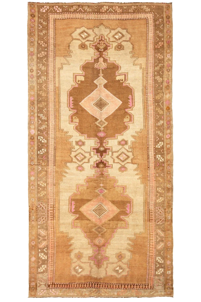 Antique Turkey Kars Traditional Rug 92771