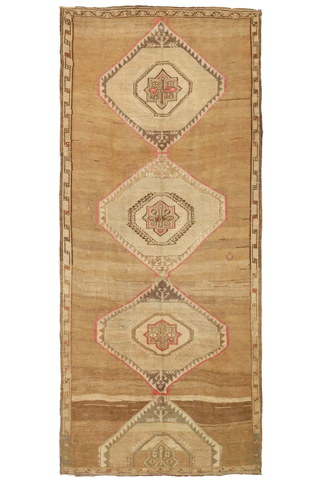 Antique Turkey Kars Traditional Rug 92772