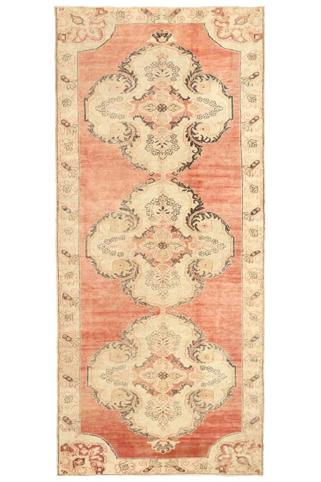 Antique Turkey Burdur Traditional Rug 92774