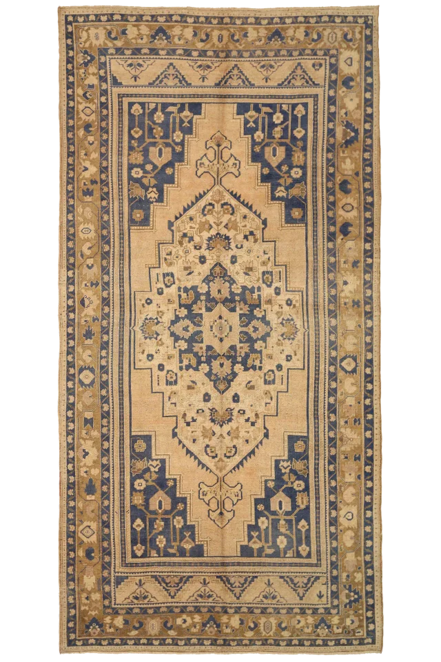 Antique Turkey Traditional Rug 92776