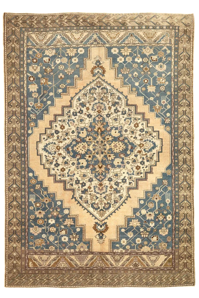 Antique Turkey Traditional Rug 92777
