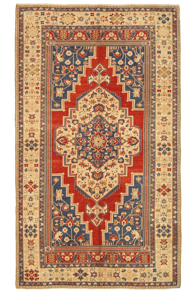Antique Turkey Traditional Rug 92778