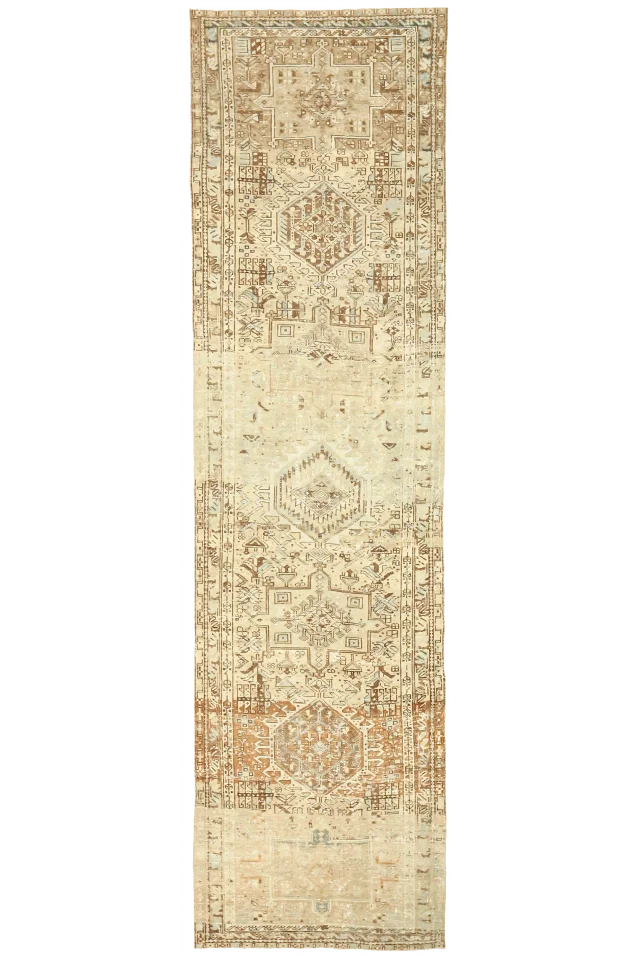 Antique Persian Karajeh Transitional Rug 92780