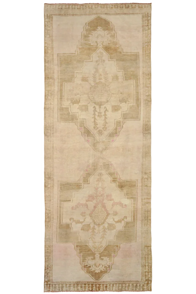 Antique Turkey Kars Traditional Rug 92784