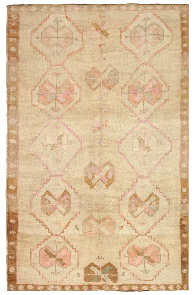 Antique Turkey Kars Traditional Rug 92785