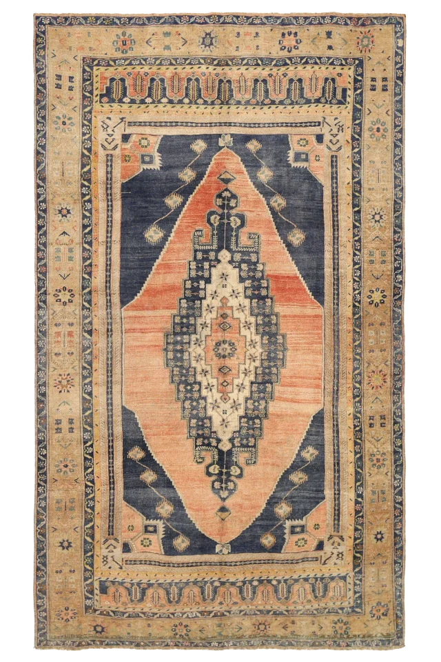 Antique Turkey Traditional Rug 92787