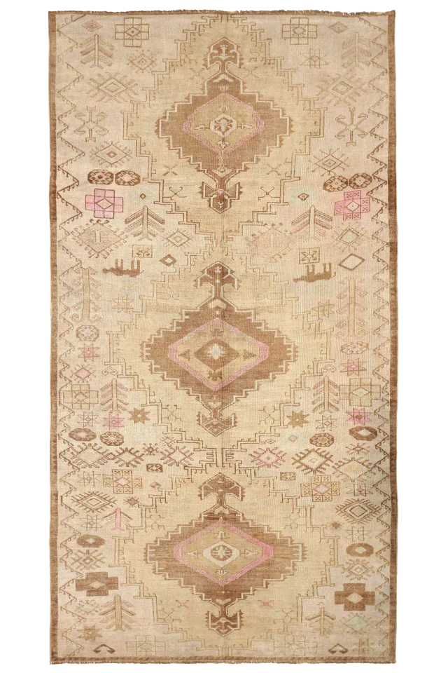 Antique Turkey Kars Traditional Rug 92790