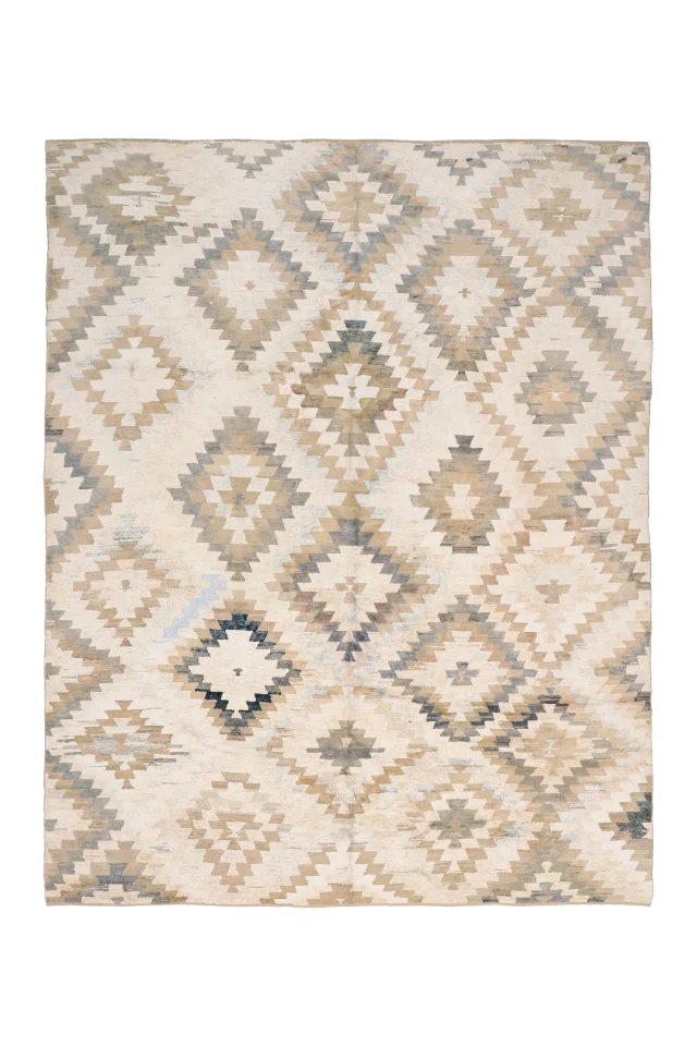 Turkey Oushak Tribal Rug 92860