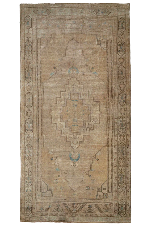 Antique Turkey Traditional Rug 92884