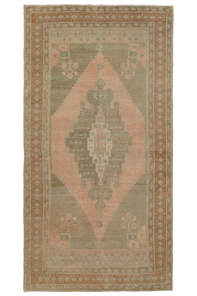 Antique Turkey Traditional Rug 92886