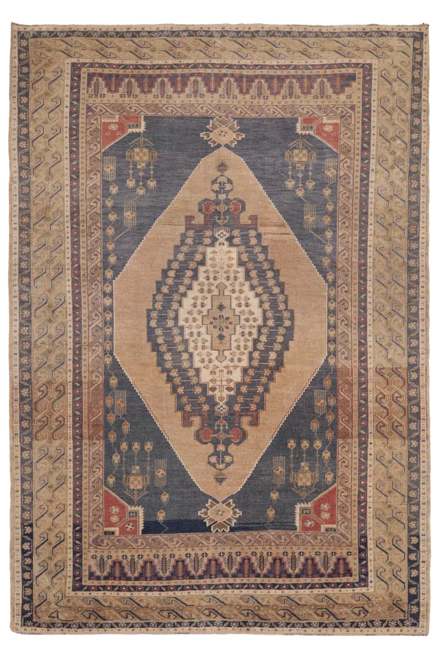 Antique Turkey Traditional Rug 92888