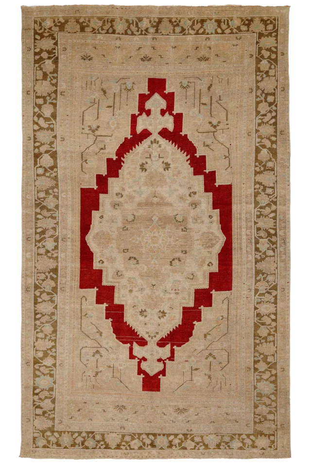 Antique Turkey Traditional Rug 92889