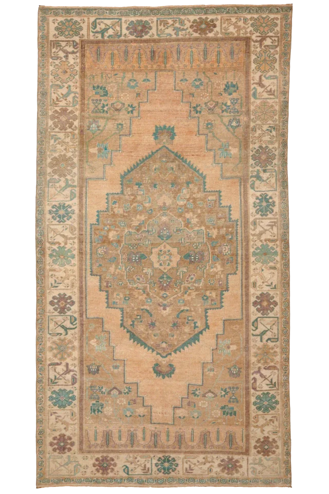 Antique Turkey Traditional Rug 92890