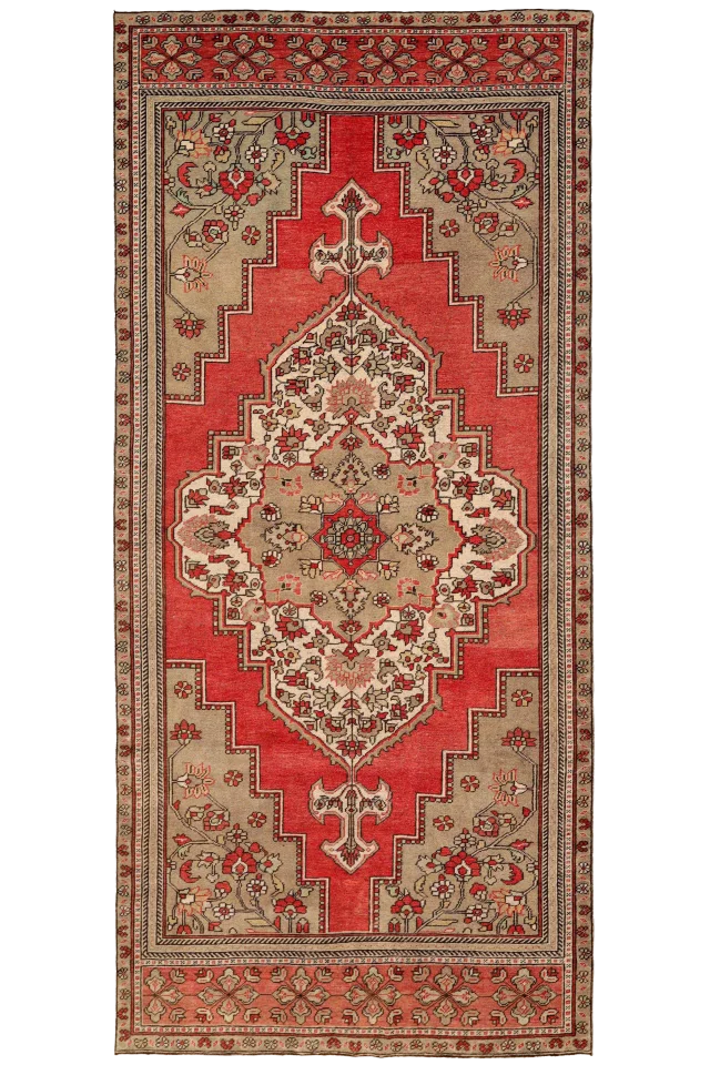 Antique Turkey Traditional Rug 92891