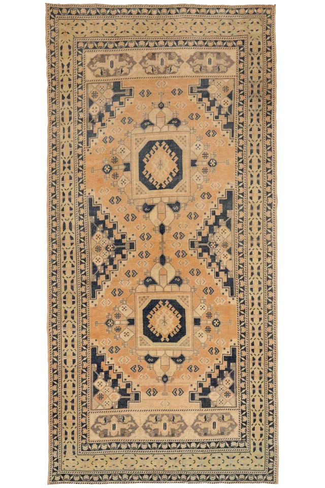 Antique Turkey Traditional Rug 92893