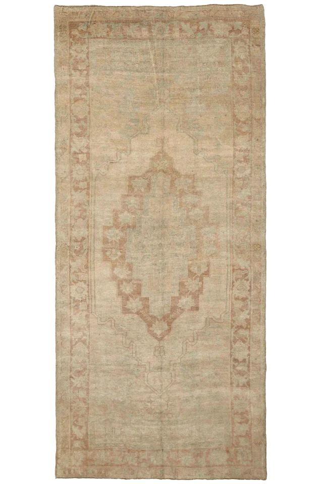 Antique Turkey Traditional Rug 92894
