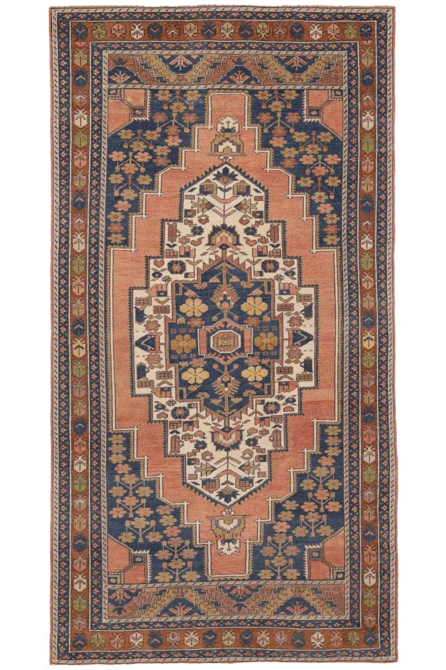 Antique Turkey Traditional Rug 92895