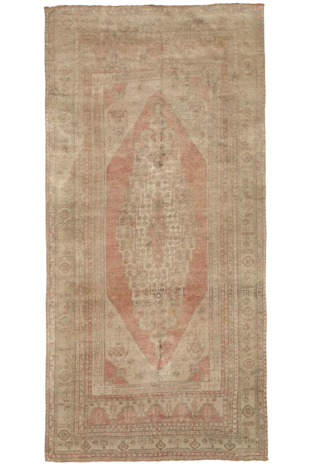 Antique Turkey Traditional Rug 92896