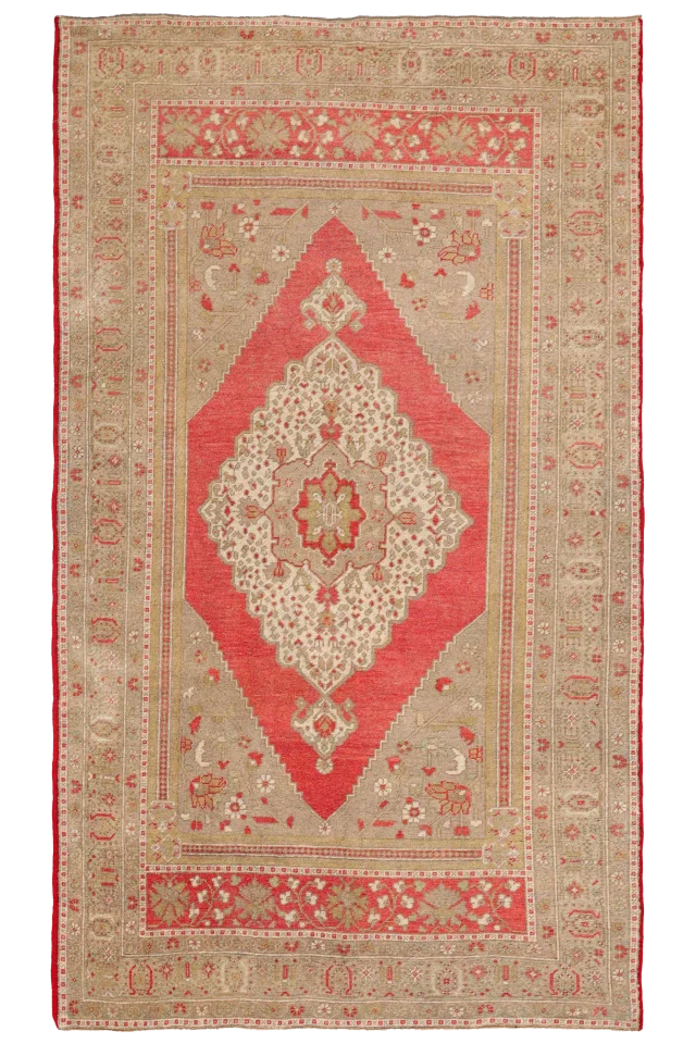Antique Turkey Traditional Rug 92897