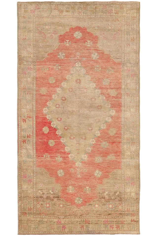 Antique Turkey Traditional Rug 92898