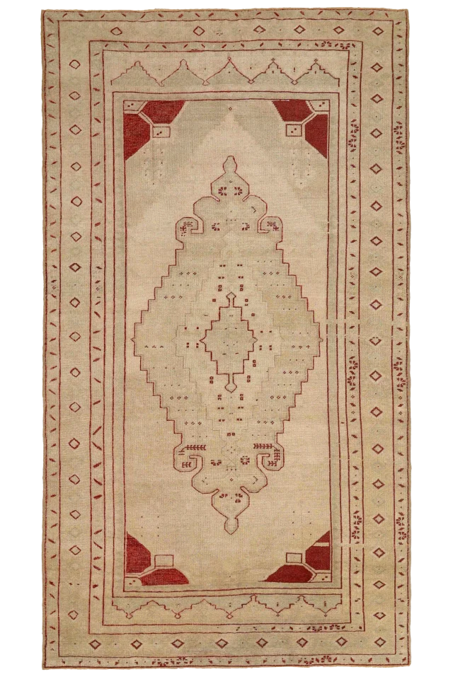 Antique Turkey Traditional Rug 92900