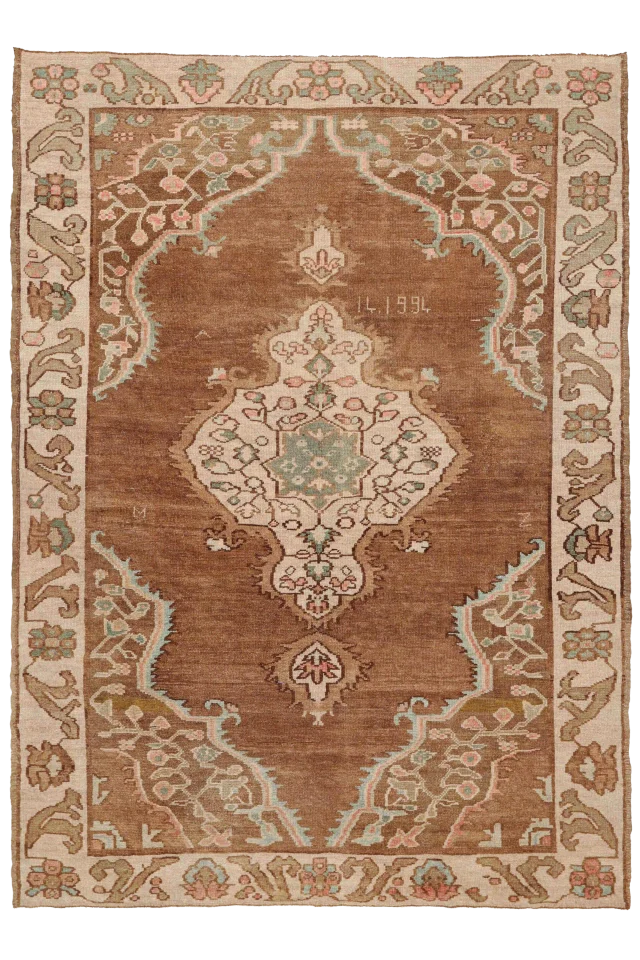 Antique Turkey Traditional Rug 92901