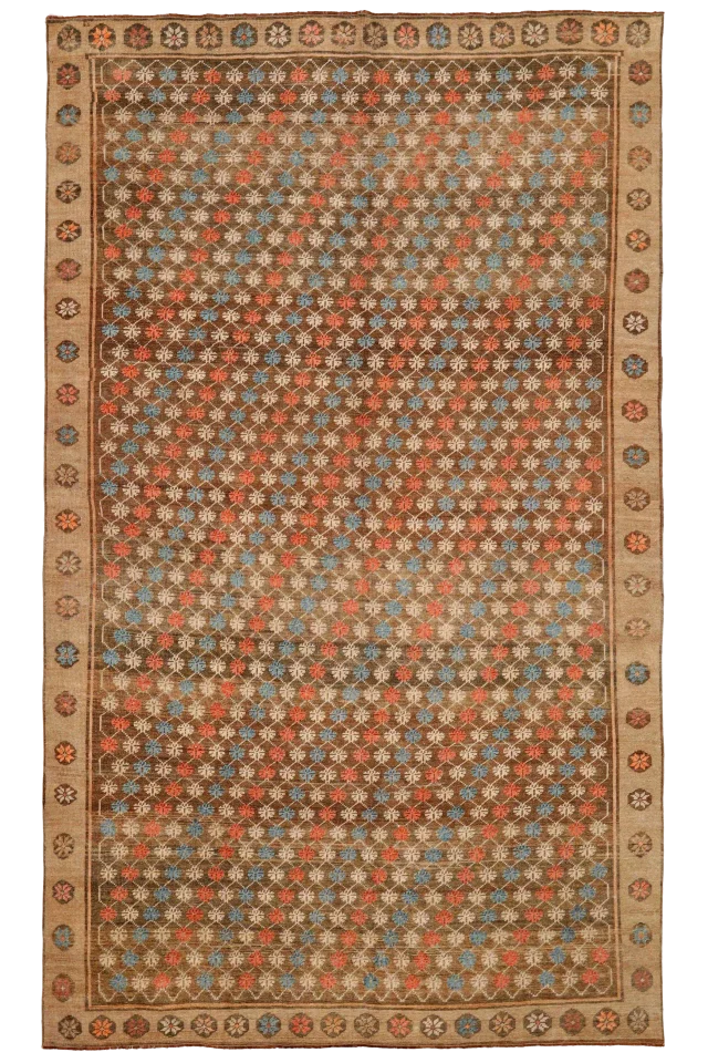 Antique Turkey Traditional Rug 92902