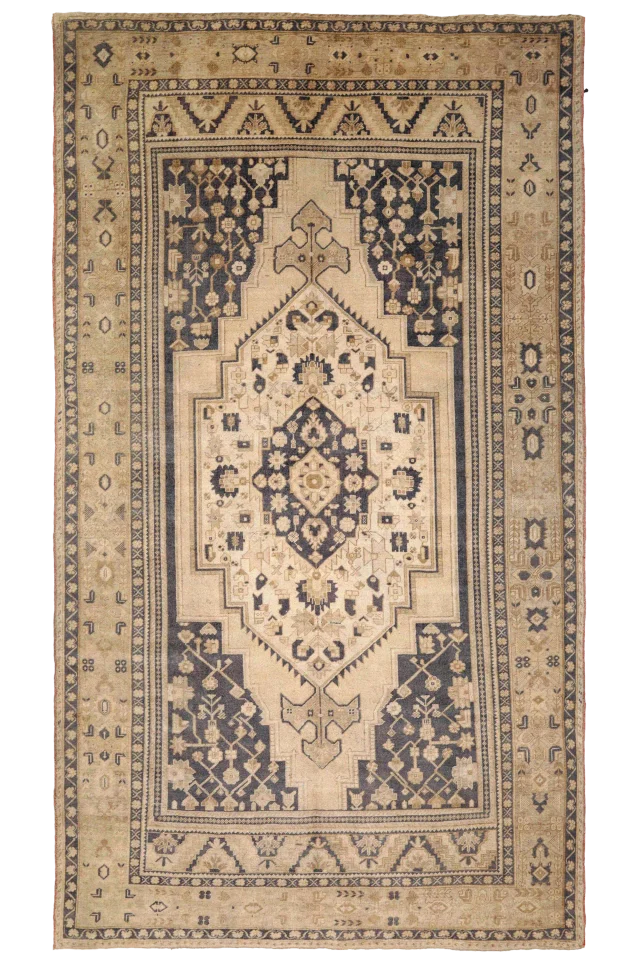 Antique Turkey Traditional Rug 92903