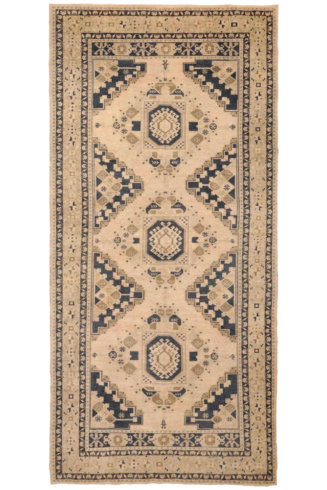 Antique Turkey Traditional Rug 92905