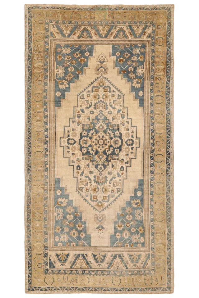 Antique Turkey Traditional Rug 92906