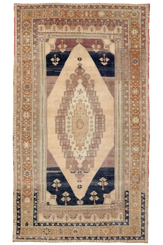 Antique Turkey Traditional Rug 92908
