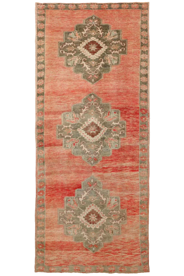 Antique Turkey Traditional Rug 92910