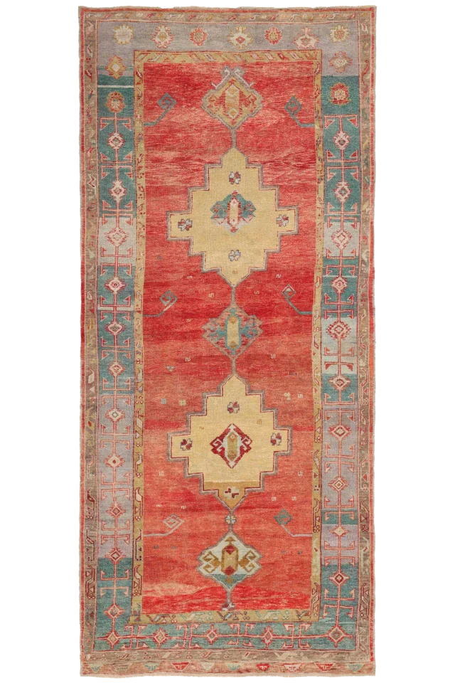 Antique Turkey Traditional Rug 92912