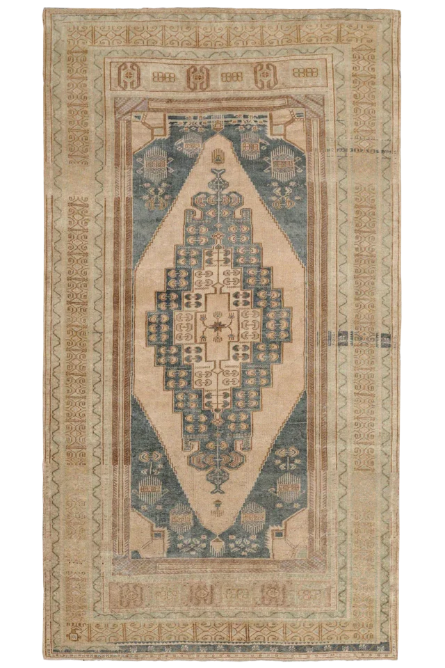 Antique Turkey Traditional Rug 92913