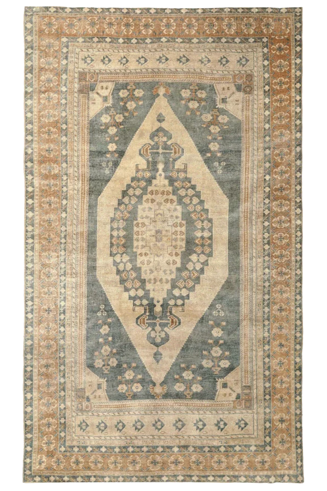 Antique Turkey Traditional Rug 92914