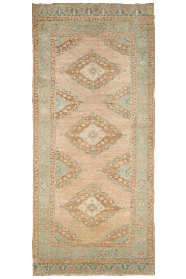 Antique Turkey Traditional Rug 92915