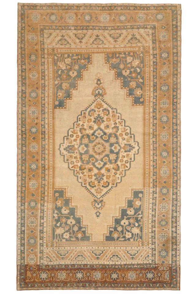 Antique Turkey Traditional Rug 92918