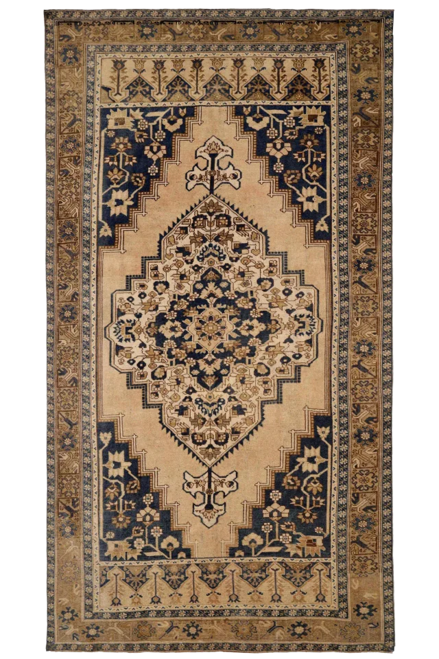 Antique Turkey Traditional Rug 92924