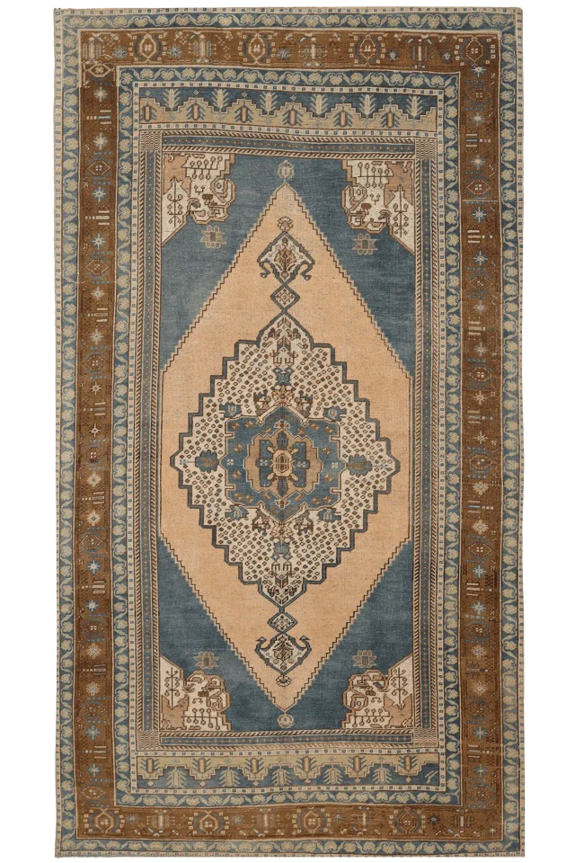 Antique Turkey Traditional Rug 92925
