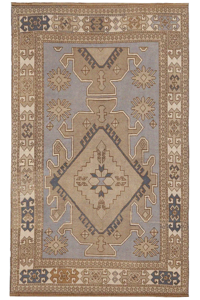 Antique Turkey Traditional Rug 92927